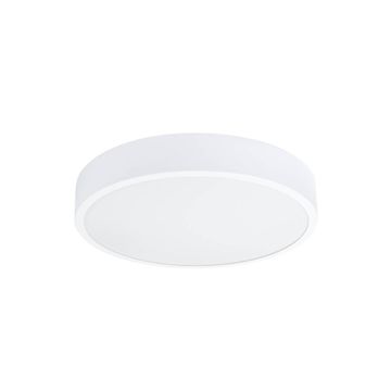 SOLLUX lighting Moderna okrogla stropna svetilka, bela, Ø40, ONYX LED 23W, SL.1245, Sollux Lighting