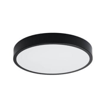 SOLLUX lighting Moderna okrogla stropna svetilka, črna, Ø50 ONYX LED 32W SL.1246 Sollux Lighting