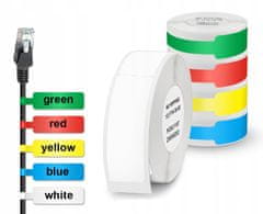 shumee NIIMBOT Termo nalepke za kable 12,5*109 65 kosov