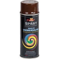 Emajl rjav sprej v pločevinki RAL 8011 13009 AGTECH 400 ml