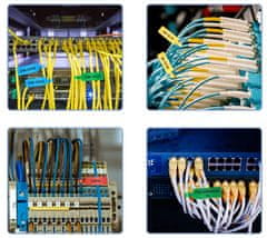 shumee NIIMBOT Termo nalepke za kable 12,5*109 65 kosov