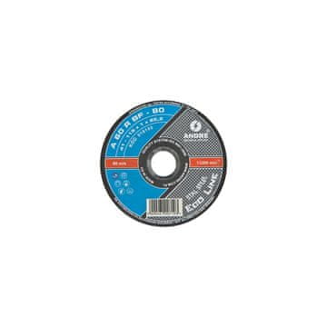 ploščati rezalni disk za jeklene materiale 115 x 1 x 22 mm 40125622