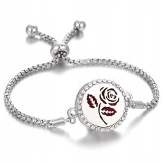 shumee AROMATERAPIJA ZAPESTNICA JEKLO Rose B02
