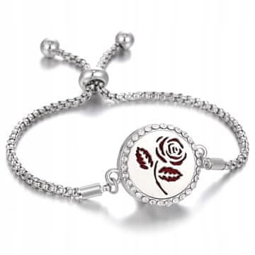 shumee AROMATERAPIJA ZAPESTNICA JEKLO Rose B02