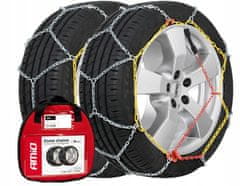 shumee SNEŽNE VERIGE ZA KOLESA 195/65R15 185/80R14 R13 R14 R15 9mm KNS-80