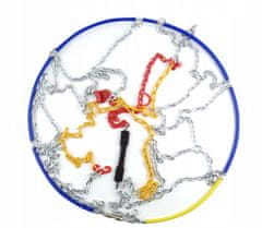 shumee SNEŽNE VERIGE ZA KOLESA 195/65R15 185/80R14 R13 R14 R15 9mm KNS-80