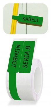 shumee Nalepke za kable NIIMBOT B21/B3S 25*38 mm 100 kosov