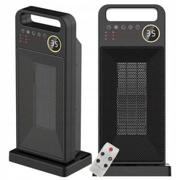 shumee GOSPODINJSKI ROTACIJSKI KERAMIČNI ELEKTRIČNI VENTILATORSKI GRELEC 2000 W