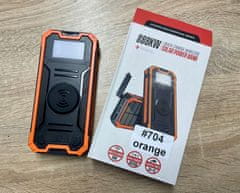 shumee SOLARNI POWERBANK 4xUSB 20000mAh 20W INDUKCIJSKI IP65