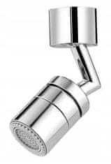 shumee KONICA PIPE IZ NERJAVEČEGA JEKLA, vrtljiva za 180 stopinj