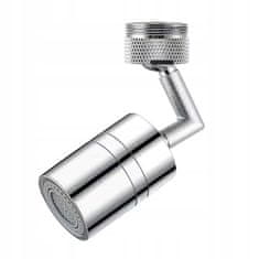 shumee KONICA PIPE IZ NERJAVEČEGA JEKLA, vrtljiva za 180 stopinj