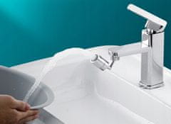 shumee KONICA PIPE IZ NERJAVEČEGA JEKLA, vrtljiva za 180 stopinj