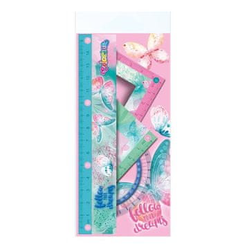 shumee Colorino Dreams 4-delni geometrijski komplet