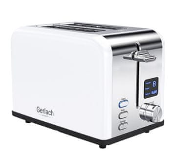 shumee OPEKAČ Z LCD ZASLONOM GERLACH GL 3221 BEL