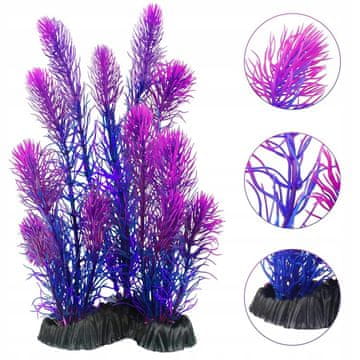 shumee AKVARIJSKE RASTLINE UMETNA RASTLINA ZA AKVARIJ 01