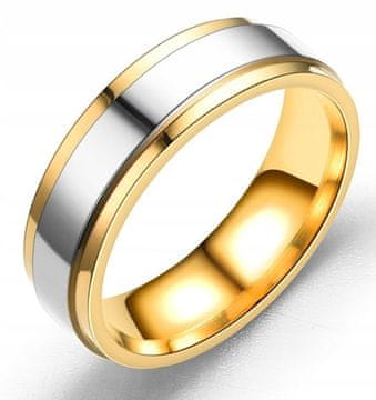 shumee POROČNI PRSTANI JEKLO prstan 5mm 316L velikost 19