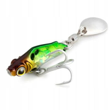 shumee Vobler PAPROCH Spinner PECH PIKE Metal 3g 3cm