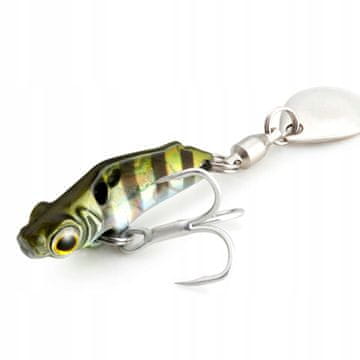 shumee Vobler PAPROCH Spinner PECH PIKE Metal 3g 3cm
