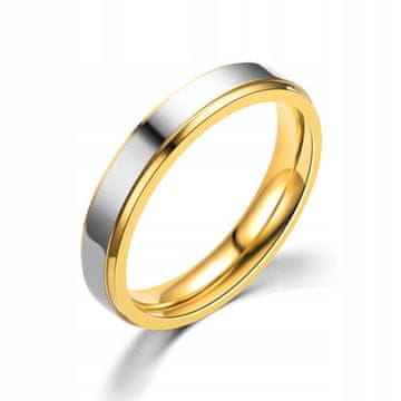 shumee POROČNI PRSTANI JEKLO prstan 4mm 316L velikost 22