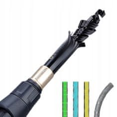 shumee TELESKOPSKA PALICA IZ OGLJIKOVIH VLAKEN Spinning 1,8 m 7 kosov MOČNA 8-25 g