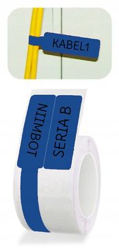 shumee Nalepke za kable NIIMBOT B21/B3S 25*38 mm 100 kosov