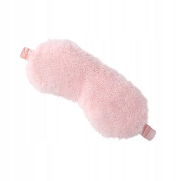 shumee SPALNICA SLEEP BLIND PREMIUM PLIŠASTA SPALNICA Roza