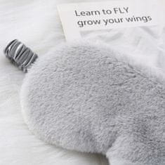 shumee SPALNICA PREMIUM PLIŠASTA BELA