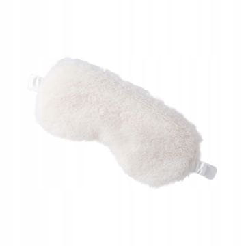 shumee SPALNICA PREMIUM PLIŠASTA BELA