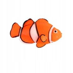 shumee DEKORACIJA ZA AKVARIJ UMETNE RIBICE PLAVAJOČI NEMO