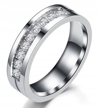 shumee ZLAT POROČNI PRSTAN IZ JEKLA 316L velikost 25