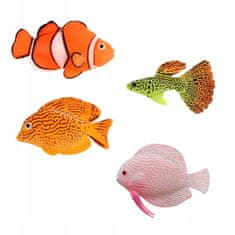 shumee DEKORACIJA ZA AKVARIJ UMETNE RIBICE PLAVAJOČI NEMO