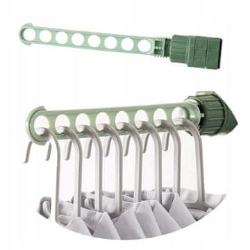 shumee OBEŠALNIK ZA GARDEROBO Garderoba za OBEŠALNIKE ZA SRAJCE 8x