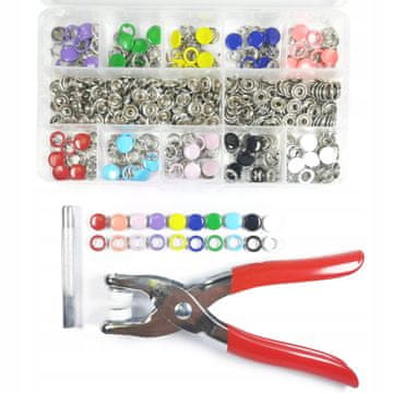 shumee Komplet zakovic za usnjene zakovice, 200x