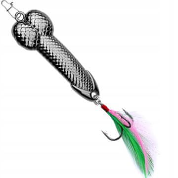 shumee Vobler PALLUS Spinner PERCH PIKE Metal 21g XL
