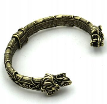 shumee VIKINŠKA ZAPESTNICA Volkovi Nordijski amulet 129