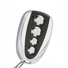 shumee SAMOKOPIRAJOČI DALJINSKI UPRAVLJALNIK Alarmna vrata 433MHz KLONIRANJE