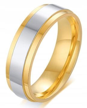 shumee POROČNI PRSTAN JEKLO prstan 5mm 316L velikost 19