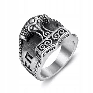 shumee Vikinški prstan s pečati, THORJEVO KLADIVO, Mjolnir 147