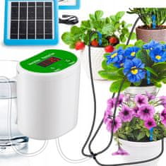 shumee KOMPLET ZA NAMAKANJE SOLARNA Črpalka Avtomatska 12x