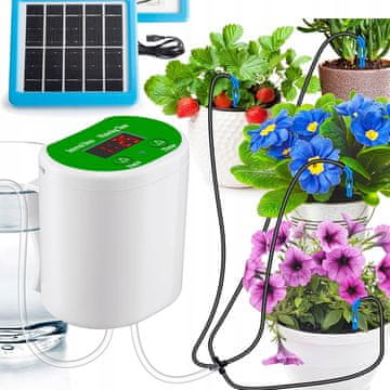 shumee KOMPLET ZA NAMAKANJE SOLARNA Črpalka Avtomatska 12x