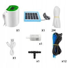 shumee KOMPLET ZA NAMAKANJE SOLARNA Črpalka Avtomatska 12x