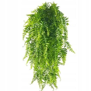 shumee UMETNA HIŠA IZ PRAVI Viseča praprot XL Velika REALISTIČNA