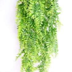 shumee UMETNA HIŠA IZ PRAVI Viseča praprot XL Velika REALISTIČNA