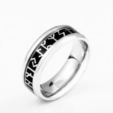 shumee Vikinški pečatni prstan, nordijski amulet, runa 466
