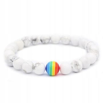 shumee MAVRIČNA ZAPESTNICA MAVRIČNA LGBT ZAPESTNICA UNISEX 100
