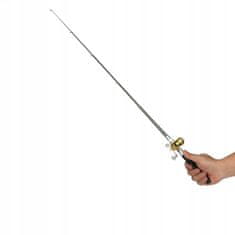 shumee MINI TELESKOPSKA RIBIŠKA PALICA ZA OTROKE z 96 cm žepnim kolutom