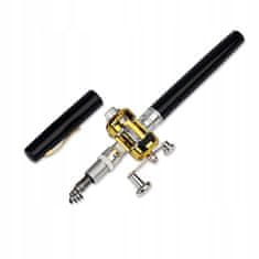 shumee MINI TELESKOPSKA RIBIŠKA PALICA ZA OTROKE z 96 cm žepnim kolutom