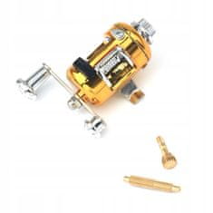 shumee MINI TELESKOPSKA RIBIŠKA PALICA ZA OTROKE z 96 cm žepnim kolutom