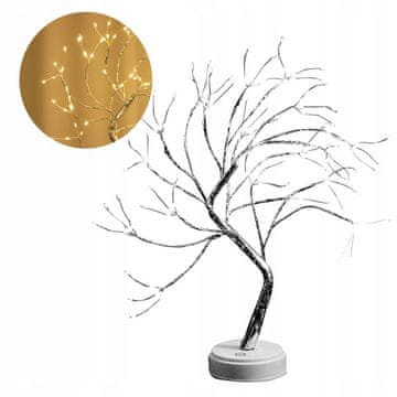 shumee LED DREVO Dekorativne BOŽIČNE LUČKE SREČE DEKORACIJA za PRAZNIKE XXL