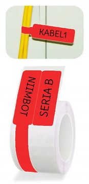 shumee Nalepke za kable NIIMBOT B21/B3S 25*38 mm 100 kosov